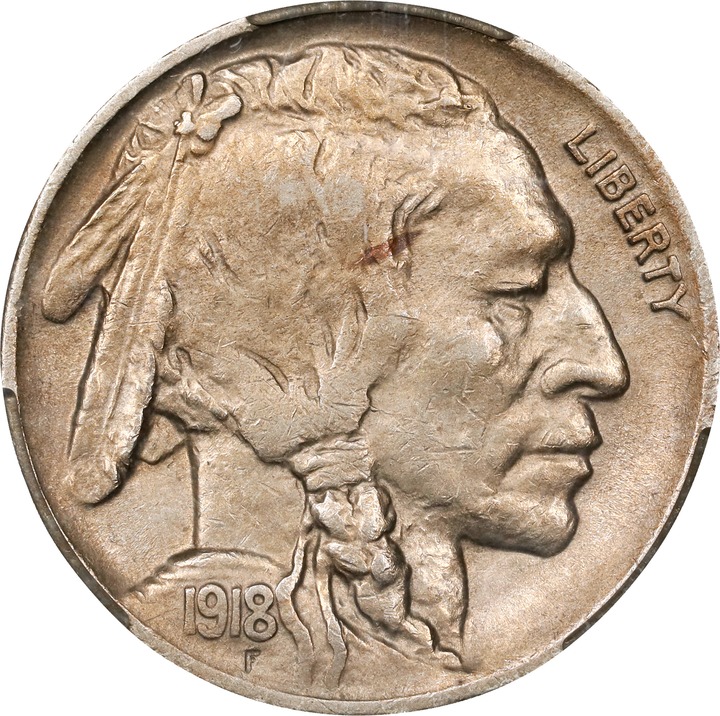 1918-D 5c AG3 CAC thumbnail 24