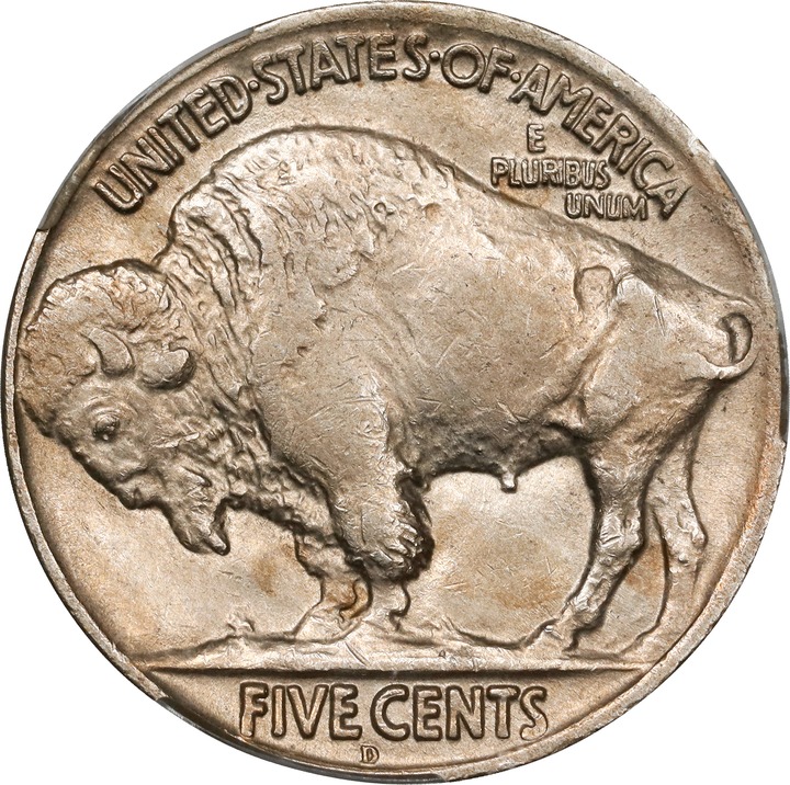 1918-D 5c AG3 CAC thumbnail 25