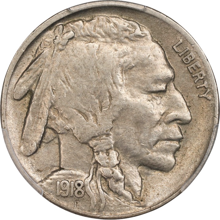 1918-S 5c VG10 CAC thumbnail 17