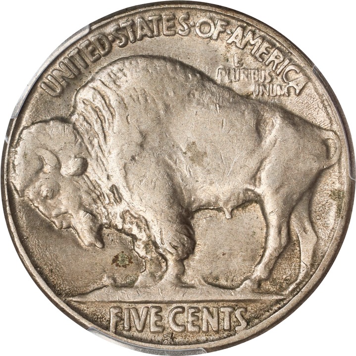1918-S 5c VG10 CAC thumbnail 18