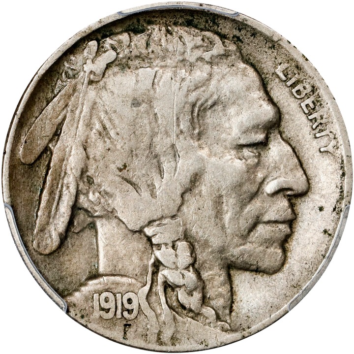 1919-D 5c AG3 CAC thumbnail 13