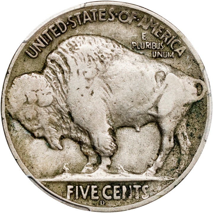 1919-D 5c AG3 CAC thumbnail 14
