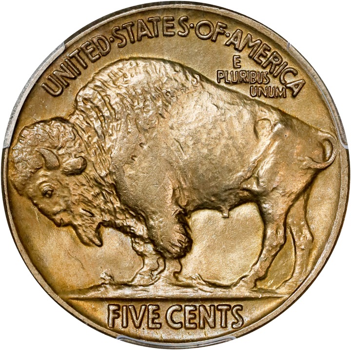 1927 5c MS64 CAC thumbnail 2