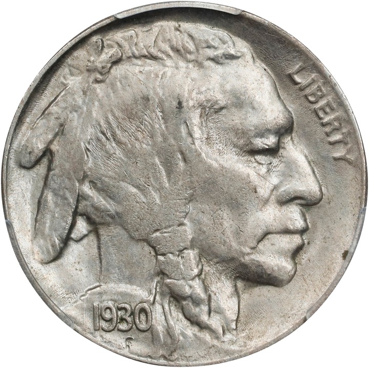 1930-S 5c AG3 CAC thumbnail 24