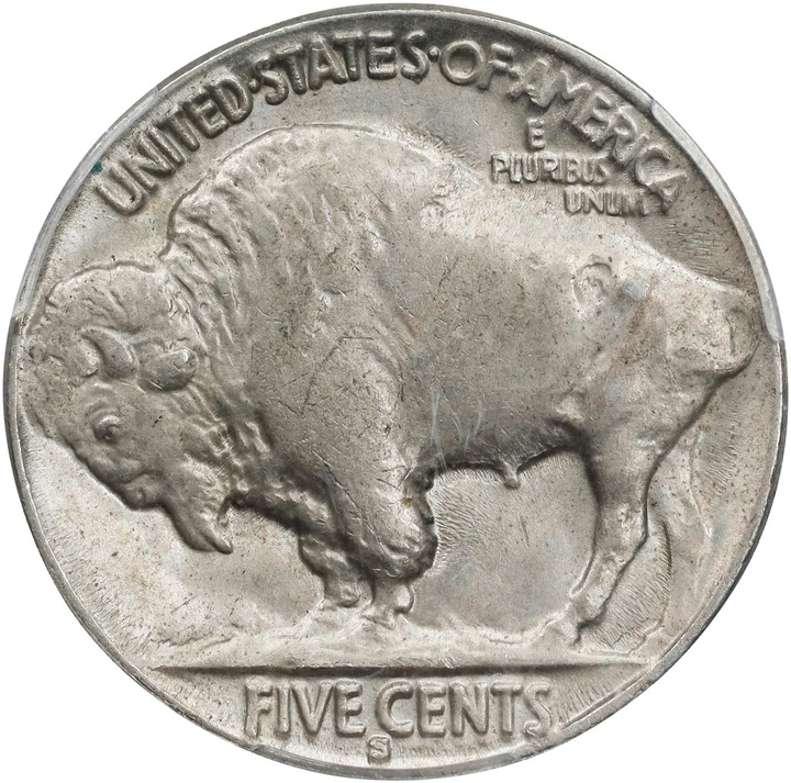 1930-S 5c AG3 CAC thumbnail 25