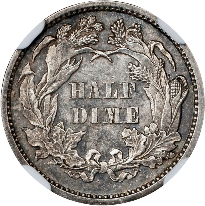 1870 H10c MS62 thumbnail 2