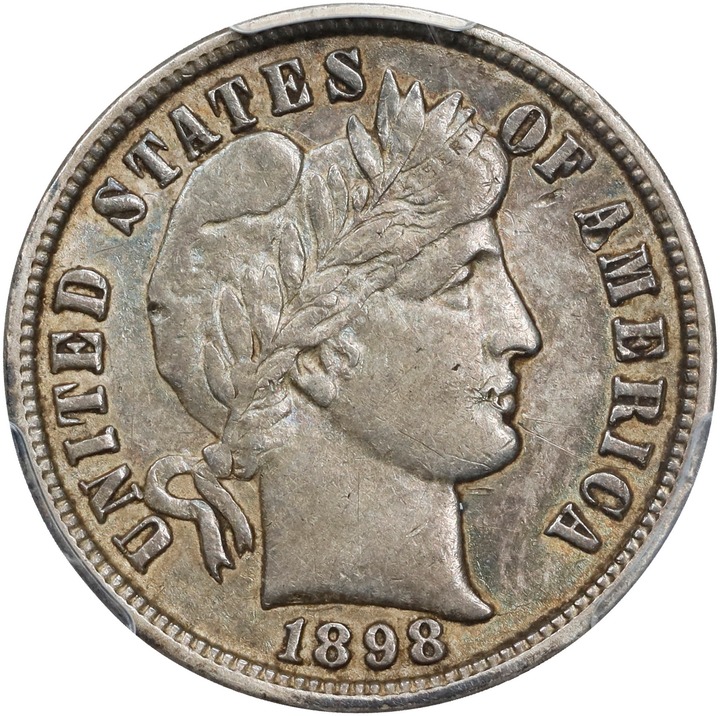 1898-O 10c MS thumbnail 4