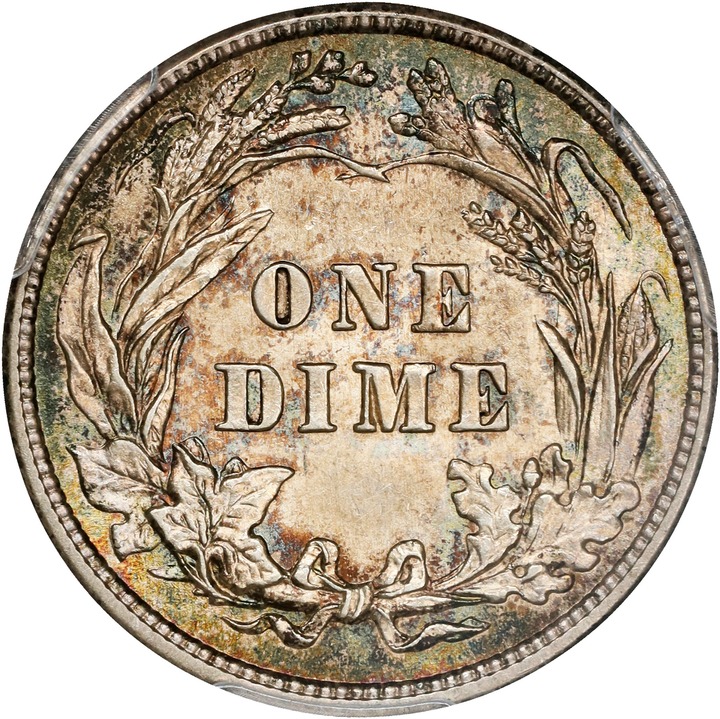 1913 10c MS62 thumbnail 4