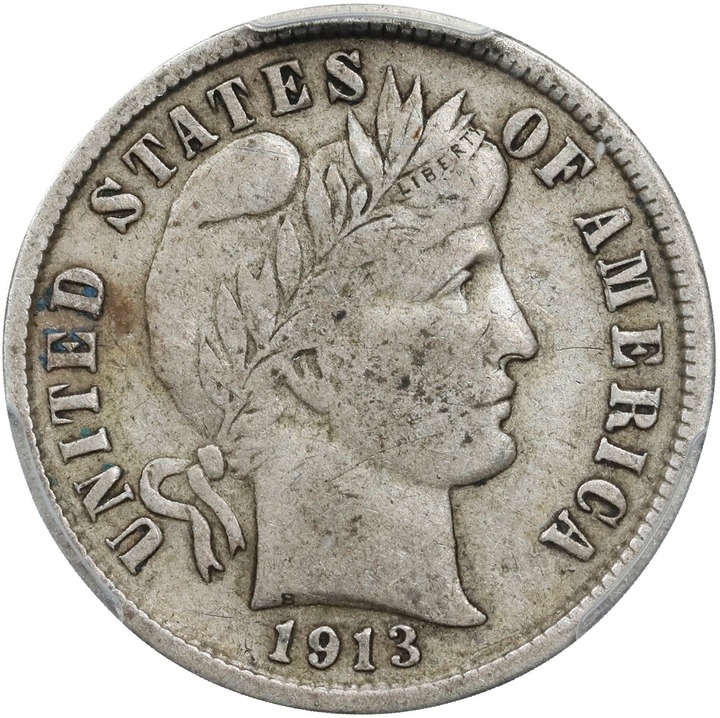1913-S 10c MS thumbnail 6