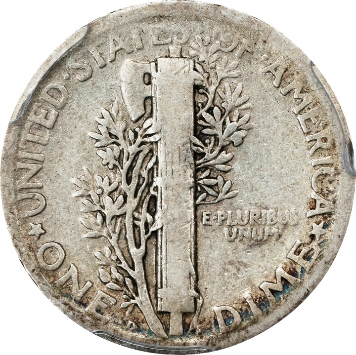 1921-D 10c F12 thumbnail 2
