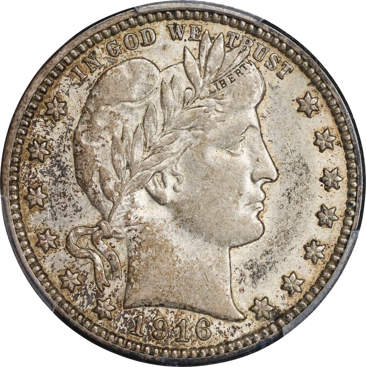 1916-D 25c Barber F15 CAC thumbnail 15