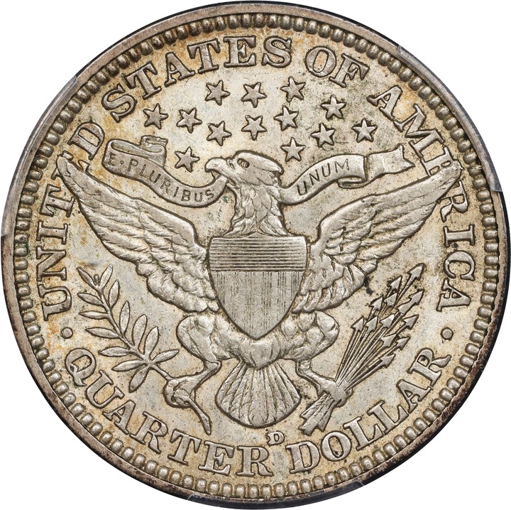 1916-D 25c Barber F15 CAC thumbnail 16