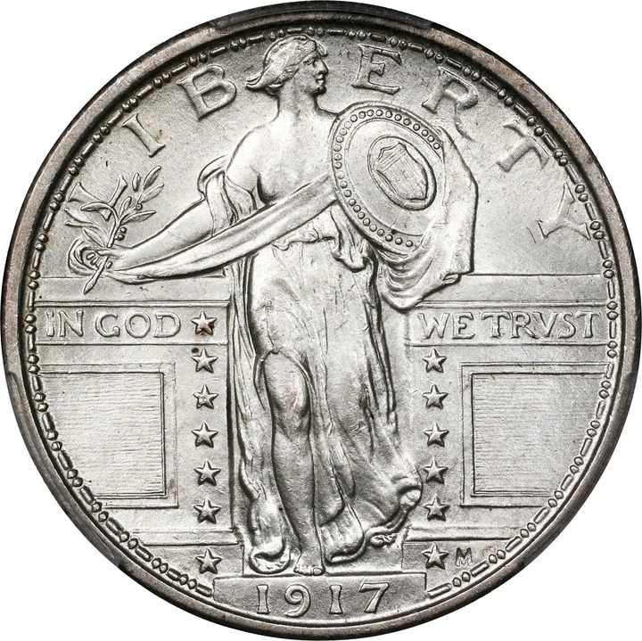 1917 25c Type 1 MS thumbnail 17
