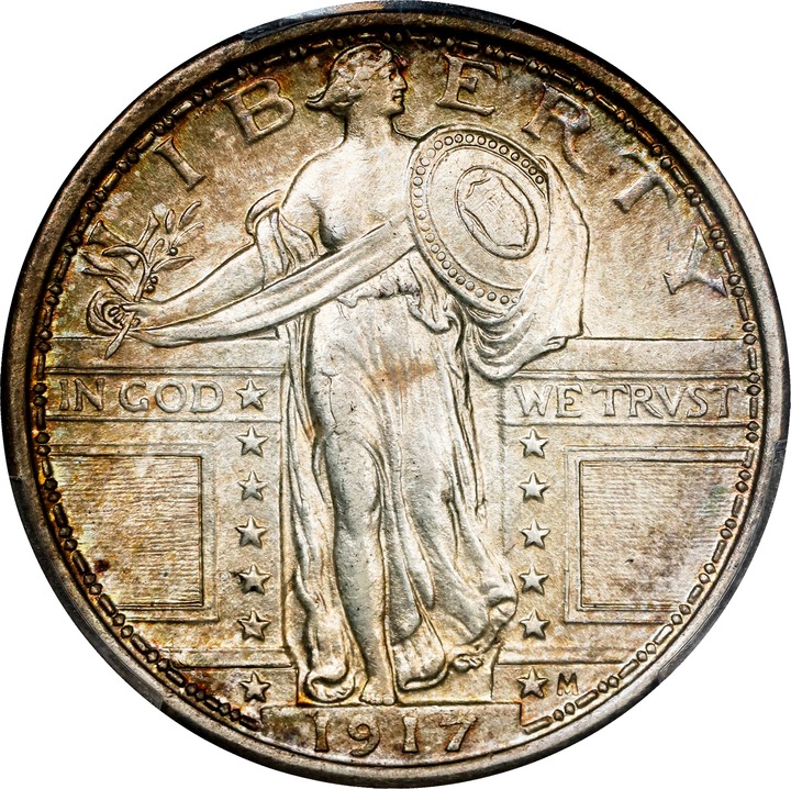 1917 25c Type 1 MS thumbnail 18