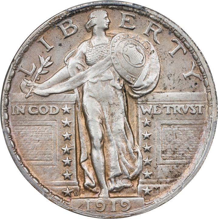 1919-D 25c MS thumbnail 13