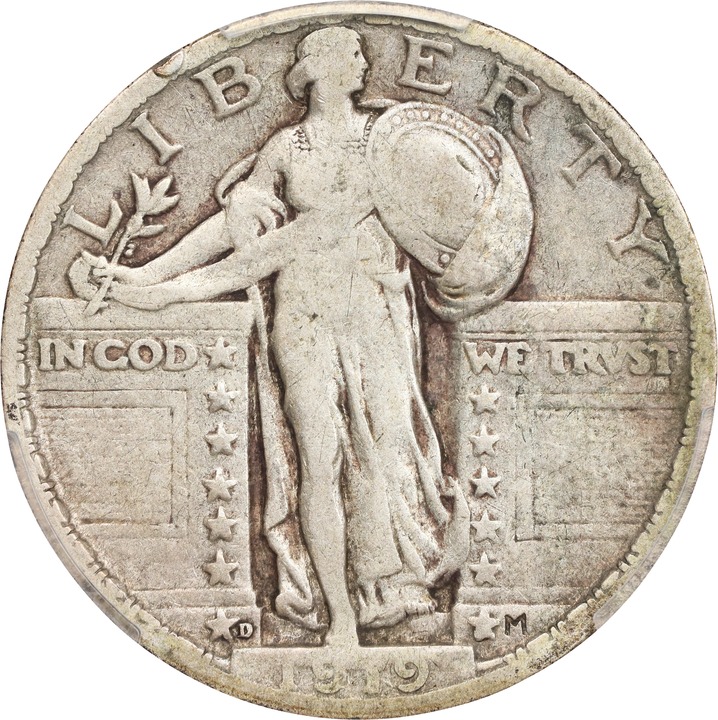 1919-D 25c MS thumbnail 14