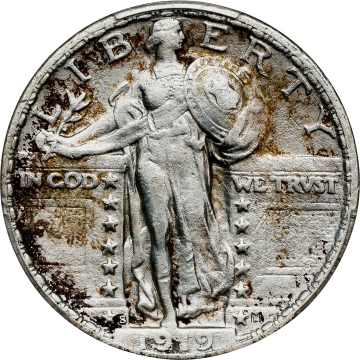1919-S 25c MS thumbnail 9