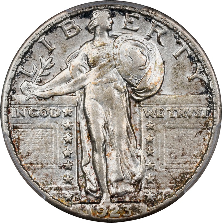 1923-S 25c MS thumbnail 14