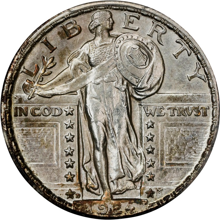 1924-D 25c MS thumbnail 13