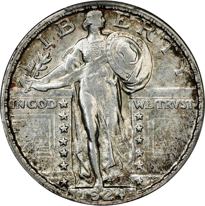 1924-S 25c MS thumbnail 9