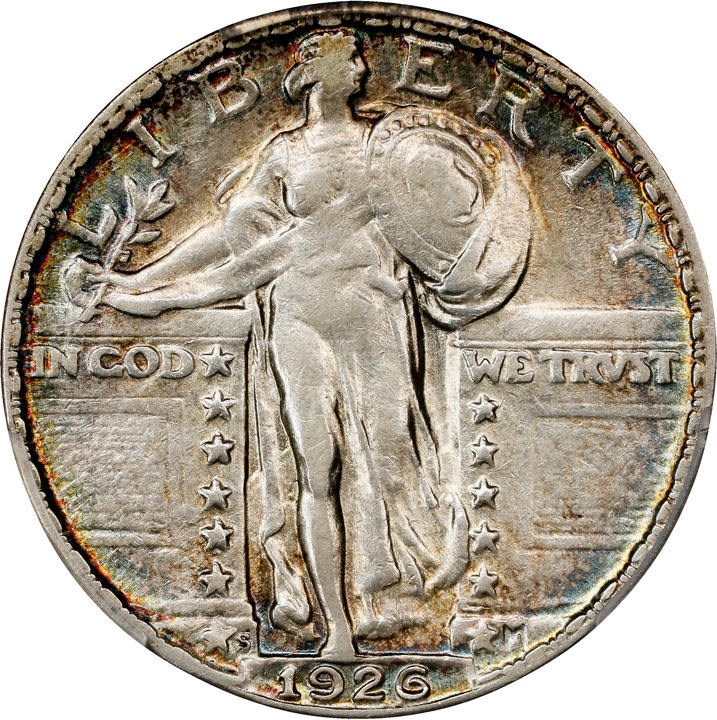 1926-S 25c MS thumbnail 8