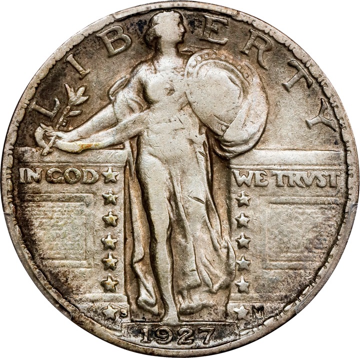 1927-S 25c G6 CAC thumbnail 23