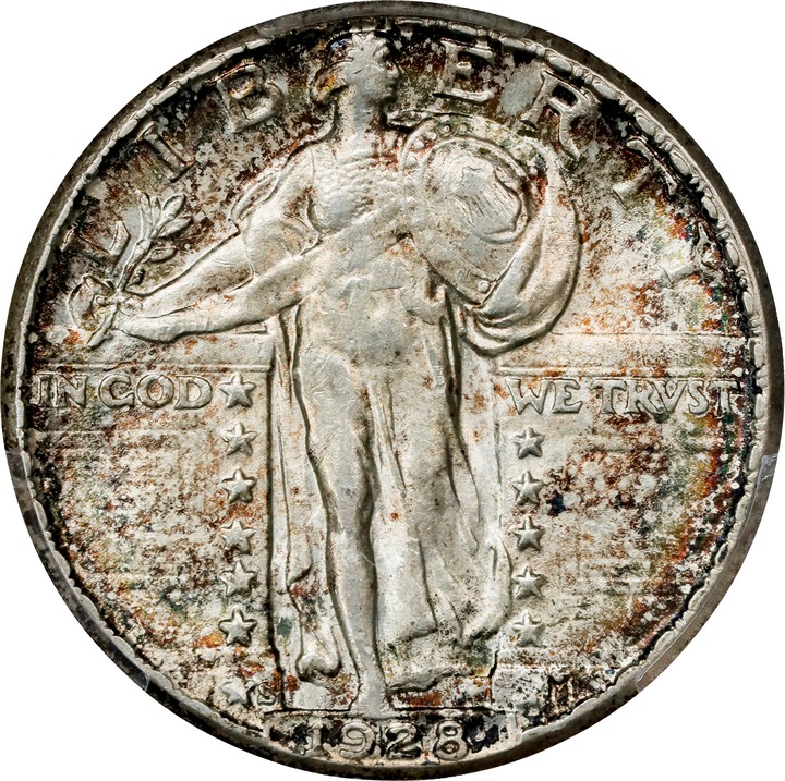 1928-S 25c MS thumbnail 11