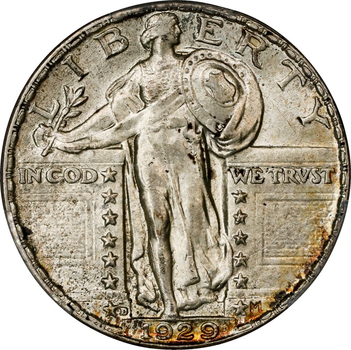 1929-D 25c MS thumbnail 6