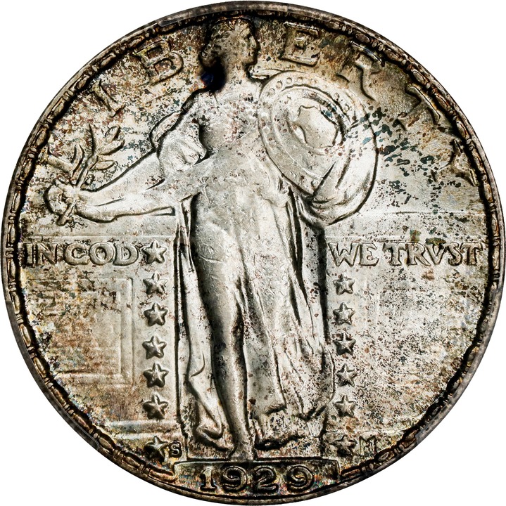 1929-S 25c MS thumbnail 9