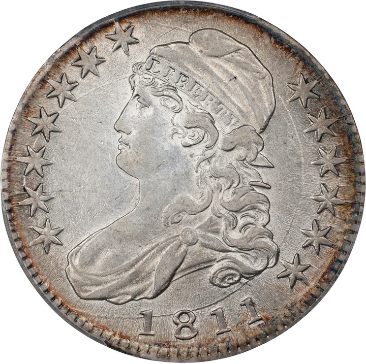 Image for 1811 50c Large 8 AU50