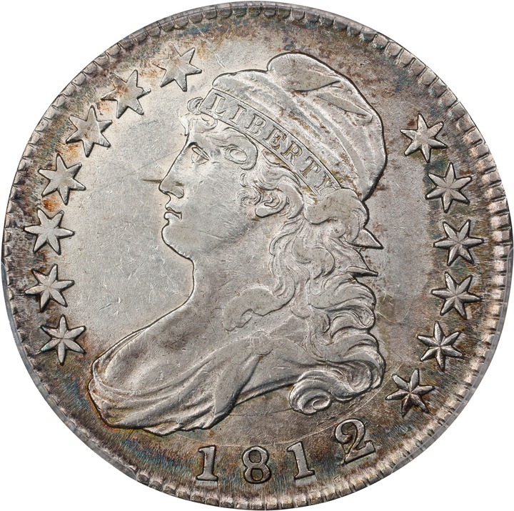 1812/1 50c Small 8 MS thumbnail 4