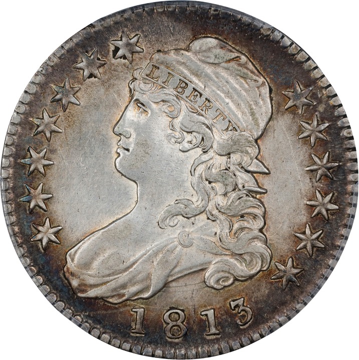 1813 50c MS thumbnail 13