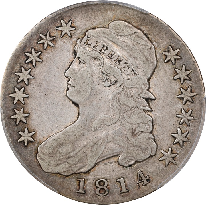 1814 50c MS thumbnail 12