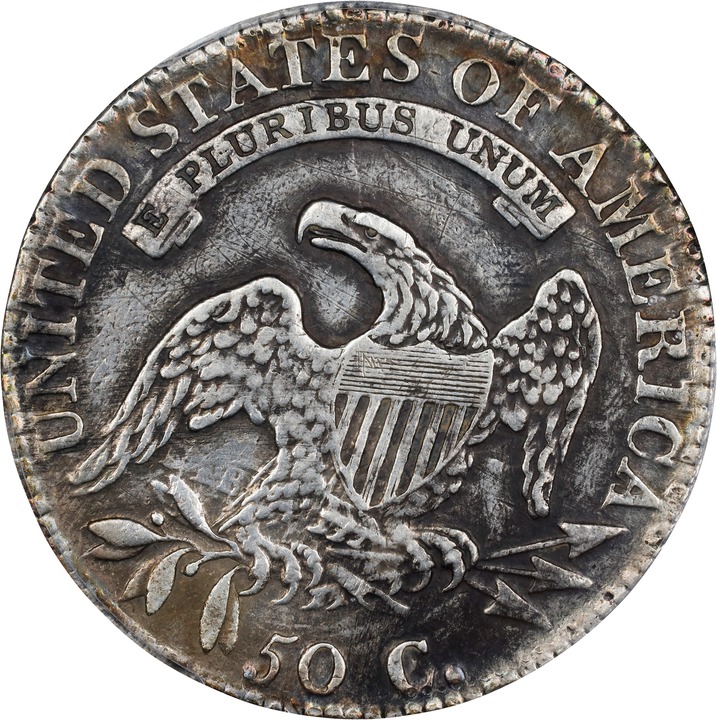 1814/3 50c Overdate AG3 thumbnail 8