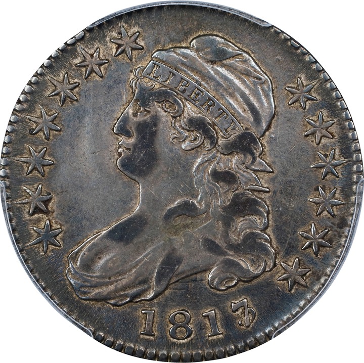 1817/3 50c Overdate MS thumbnail 5