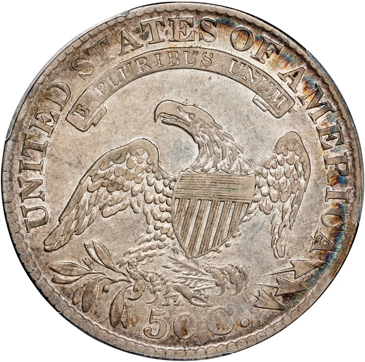 1829/7 50c Overdate AG3 thumbnail 22