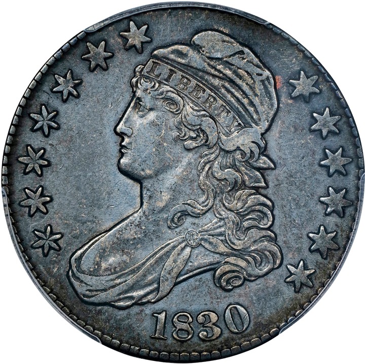 Image for 1830 50c Large 0 AG3