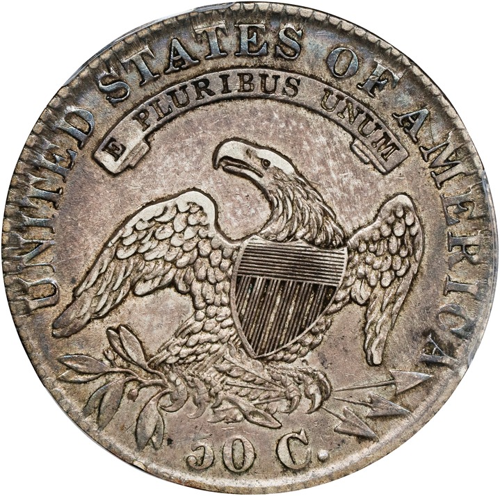 1831 50c AU50 CAC thumbnail 6