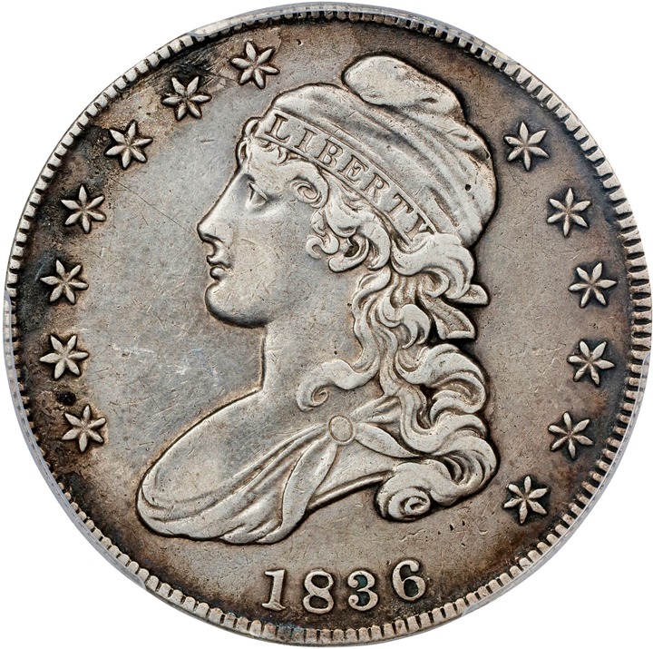 1836 50c Lettered Edge MS thumbnail 11