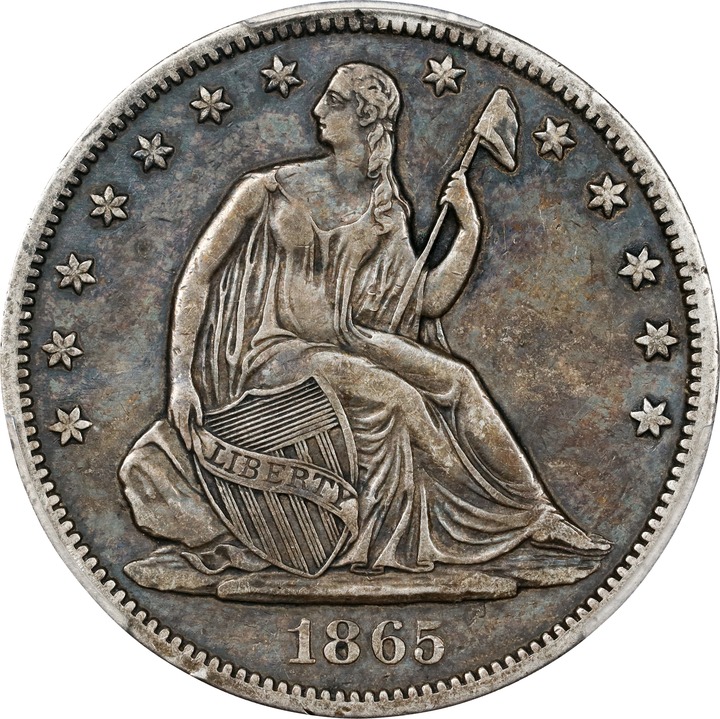 1865-S 50c MS thumbnail 14
