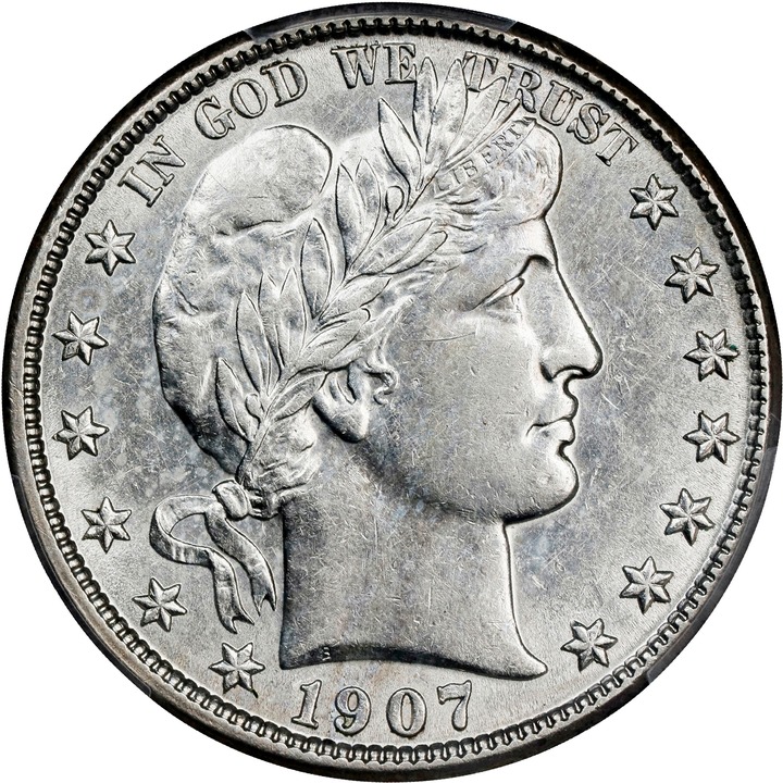 1907-O 50c MS thumbnail 7
