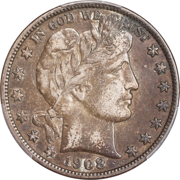 1908-D 50c MS thumbnail 7