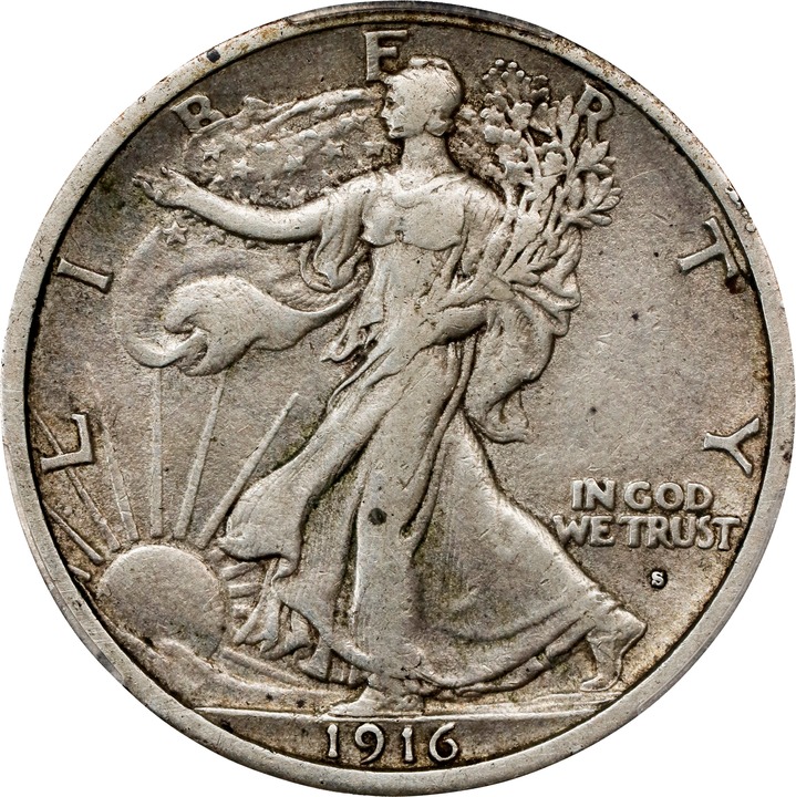 1916-S 50c F15 CAC thumbnail 24