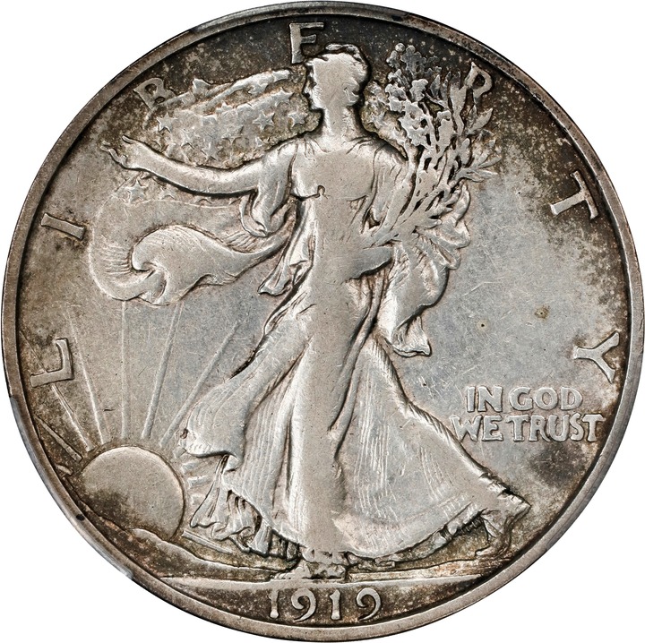 1919-D 50c MS thumbnail 16