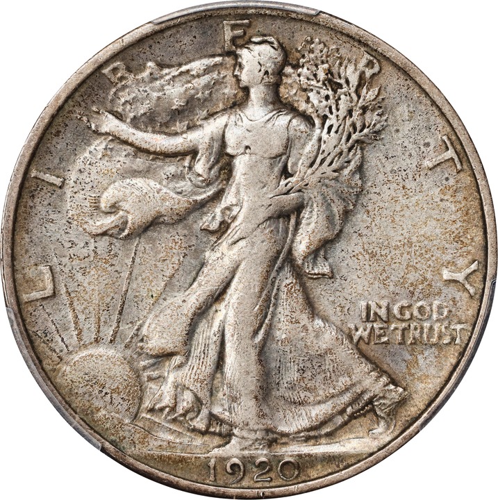 1920 50c VF30 CAC thumbnail 22