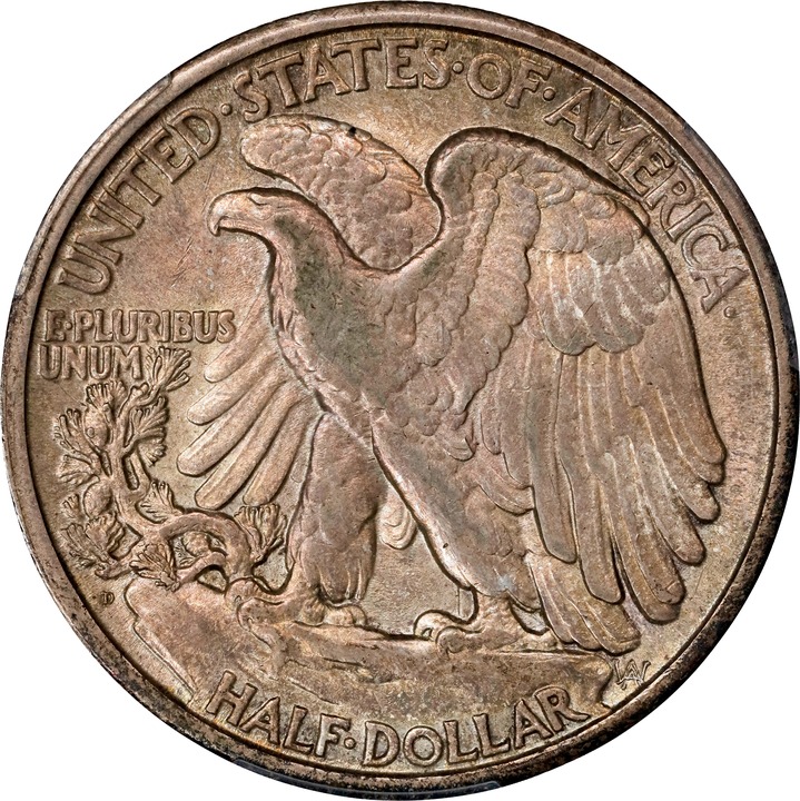 1929-D 50c XF45 thumbnail 6