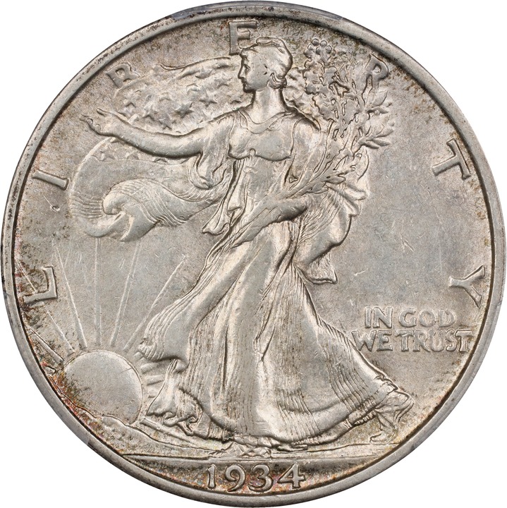1934-S 50c MS64 CAC thumbnail 24