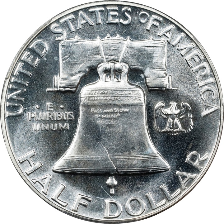 1951 50c PR65 thumbnail 8