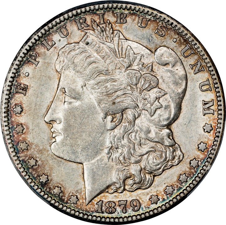 Image for 1879-CC $1  Capped Die AU53