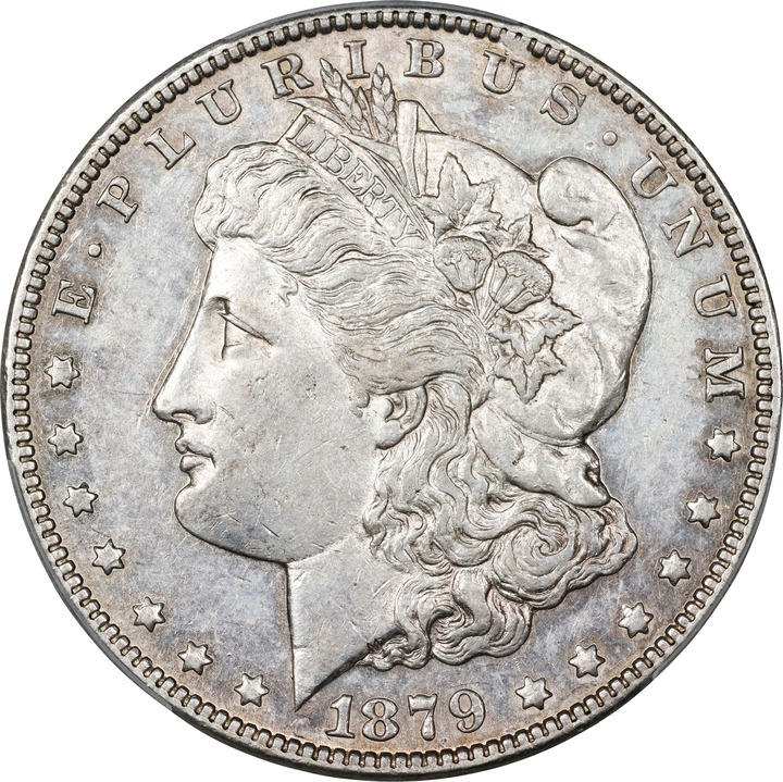 1879-S $1  Reverse of 1878 MS thumbnail 19